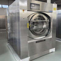 Lave-linge commercial de 10 kg à 120 kg, lave-linge extracteur pour blanchisserie d'hôtel