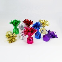 Nouveautés Autres Articles de Fête Ballons Globos Argent Or Bleu Noir Rouge Ballons Lestés et Accessoires pour Décoration d'Anniversaire