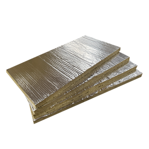 Panneau d'<span class=keywords><strong>isolation</strong></span> en laine de roche ignifuge et <span class=keywords><strong>hydrofuge</strong></span> pour la construction, les <span class=keywords><strong>murs</strong></span> extérieurs et l'utilisation industrielle - Product Image 2