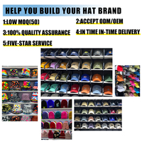 Logo personnalisé 6 panneaux chapeau ajusté à haute couronne imperméable à l'eau découpé au laser capuchon perforé trou percé bord plat 100% polyester commun