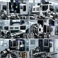 Machine de traitement des métaux de précision à double colonne automatique avancée et robuste pour tour CNC vertical