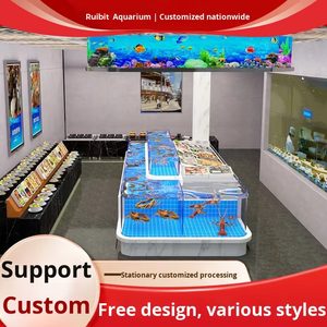 Acuario Personalizable Hema Fresh y Accesorios para Acuicultura y Exhibición de Mariscos en Restaurantes y Supermercados - Product Image 3