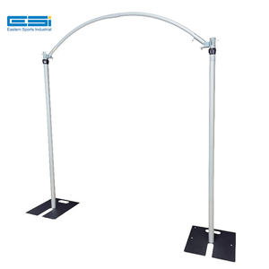 ESI Pipe and Drape Kit Adjustable <b>Stand</b> Heavy Duty <b>Backdrop</b> <b>Stand</b> for Event Party Wedding Decor Arch pipe and drape - Product Image 5