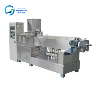 Extruded doritos tortilla corn chips snacks food making machine production line