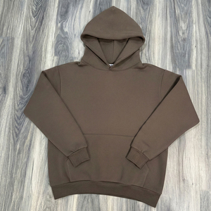 Dropshipping High Quality Plain Blank Hood Sweatshirt Heavyweight Oversized Fleece Winter <b>Jumper</b> Hoodie Sport Wear <b>Pullover</b> - Product Image 1