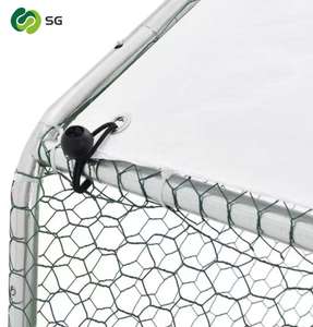 <span class=keywords><strong>Rete</strong></span> Metallica Esagonale in Ferro Zincato <span class=keywords><strong>per</strong></span> <span class=keywords><strong>Recinzioni</strong></span> di Animali e Delimitazione di Confini - Product Image 5