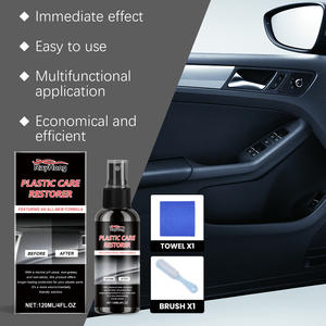 RAYHONG Nouvelle Formule Vente en Gros Pièces de Voiture Nettoyage Polissage Remise à Neuf Entretien Longue Durée Nettoyant Plastique Intérieur de Voiture - Product Image 3