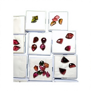 Turmalina Sandía en Oferta, Precio al por Mayor, Calidad AAA, Gemas Naturales Altamente Pulimentadas, Todas las Formas, para Joyería, FAIJAN GEMS - Product Image 1