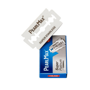 Großhandel Professional Super Edelstahl Rasierklinge Double Edge <span class=keywords><strong>Safety</strong></span> <span class=keywords><strong>Razor</strong></span> Barbers Custom ized - Product Image 6