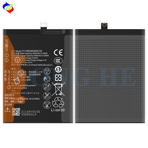 Batterie pour smartphone <span class=keywords><strong>Huawei</strong></span> Honor <span class=keywords><strong>10</strong></span>, batterie pour <span class=keywords><strong>Huawei</strong></span> Honor 20 <span class=keywords><strong>Lite</strong></span>, Honor <span class=keywords><strong>10</strong></span> <span class=keywords><strong>P</strong></span> Smart 2019, Enjoy 9s, batterie HB396285ECW - Product Image 3