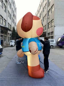 نموذج كلب ضخم قابل للنفخ بتصميم مخصص من من من من من من من من من من من من من من من من من من من من من من من من أجل الترويج للإعلان - Product Image 6