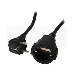 สายต่อพ่วงภายใน 2 เมตร พร้อมสายดิน รองรับกระแสไฟสูงสุด 16 แอมป์ (3680 วัตต์) เหมาะสำหรับเชื่อมต่ออุปกรณ์หลายเครื่องในบ้าน - Product Image 1