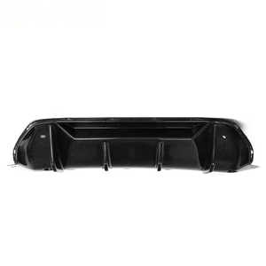 Diffuseur de pare-chocs arrière en fibre de carbone style MP pour <span class=keywords><strong>BMW</strong></span> F90 M5 Série 5, <span class=keywords><strong>tuning</strong></span> automobile - Product Image 2