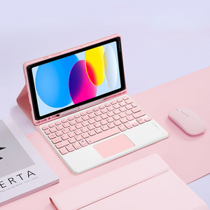 Máy tính bảng bao gồm & trường hợp 14.6 inch PU da máy tính bảng Bàn phím Bìa Trường hợp với 12inch Touchpad Bàn phím cho Samsung <span class=keywords><strong>Galaxy</strong></span> S9 utrla x910/<span class=keywords><strong>S8</strong></span> utrla X900 - Product Image 2