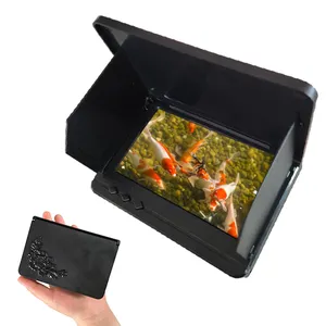 Precio de fábrica Monitor LCD de 5 pulgadas Buscador de peces 30M HD Cámara de pesca submarina
