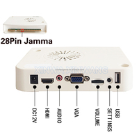 Plateau de jeu 3D SAGA DX EX Multi 1 Carte mère Jamma Joystick Console Japonaise Pandora pour Machine d'arcade miniature à pièces en plastique