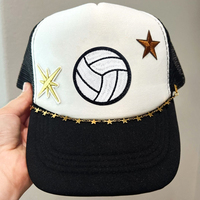 Ensemble de patchs brodés pour ballons de sport (football, basketball, baseball), badges et appliques athlétiques personnalisées pour équipes universitaires, pour vêtements DIY