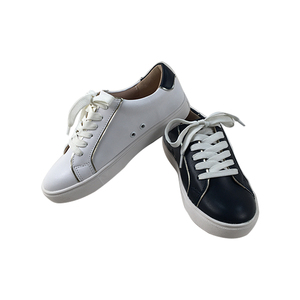Enfants Offre Spéciale garçons noir à lacets en cuir école chaussures décontractées enfants baskets pour bébé filles 12 ans - Product Image 1