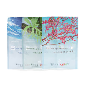 Vente chaude de sachets à fermeture éclair refermables de qualité alimentaire étanche à l'humidité pour l'emballage barrière en plastique PE pour l'exportation - Product Image 1