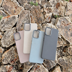 Custodie per Cellulari iExplore in TPU Opaco con Motivo PU Antiurto per Honor X7d/X6C/X7C/X6B 400 Lite Cover Morbida per iPhone Samsung <span class=keywords><strong>Huawei</strong></span> - Product Image 3