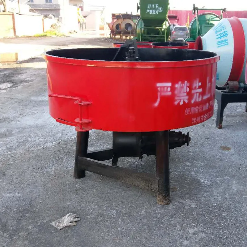 Cheap Forced Blenders 750L Concrete Mixer Electric Flat Mouth Concrete Mixer for Sale Diesel Engine and Electric Motor 220/380v