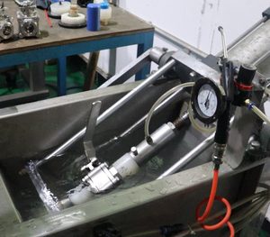 Taplink CF8/CF8M Vanne à boisseau sphérique haute pression manuelle 1/2 ''3/4'' en acier inoxydable Soudage complet Application générale pour le gaz - Product Image 6