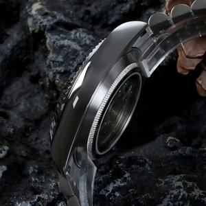 Montre étanche avec mouvement NH35, verre saphir, logo S, acier 316L, 36 mm, 39 mm, pour modèles <span class=keywords><strong>Seiko</strong></span> - Product Image 4