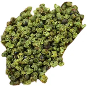 Wholesale price supply high quality single spice in stock Sichuan green pepper