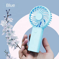 Ventilateur de Poche Mini USB avec Logo Personnalisé, Rechargeable, Portatif sur Batterie pour Extérieur ou Table