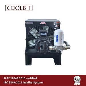 Enfriador <span class=keywords><strong>de</strong></span> Aire Autocebante COOLBIT OCS-15T, <span class=keywords><strong>Radiador</strong></span> <span class=keywords><strong>de</strong></span> Circulación Independiente con Suministro <span class=keywords><strong>de</strong></span> <span class=keywords><strong>Aceite</strong></span> para Reductor - Product Image 1