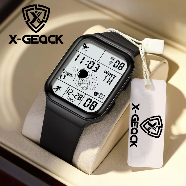 Wholesale Outdoor Sports Waterproof Astronaut Series Multifunctional Luminous Digital Electronic Watch for Men and Women