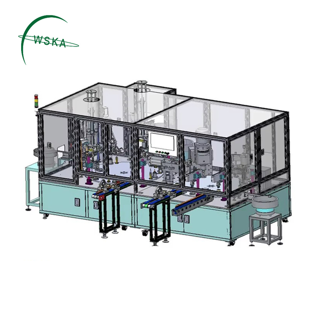 Automatic Industrial Manufacturing Machine with Centering Ball and Seat High Efficiency Equipment