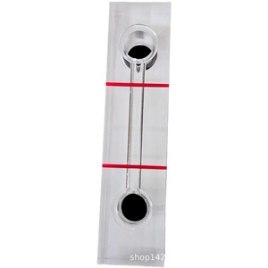 Medidor de nivel de aceite para compresor de aire de tornillo, de aleación de aluminio, varios tamaños, distancia entre centros, mirilla de aceite, varilla medidora - Product Image 3