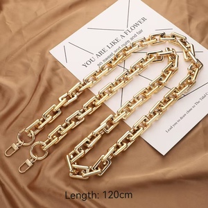 อุปกรณ์เสริมกระเป๋าแบบทำมือสุดอินเทรนด์สายคล้องโซ่หลากสีสไตล์เรียบง่ายรีเฟรชได้ตลอดเวลาสำหรับกระเป๋าถือส่วนใหญ่ที่สร้างสรรค์ - Product Image 6