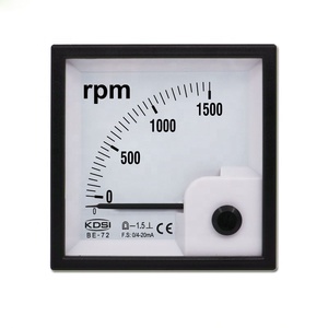 <span class=keywords><strong>CE</strong></span> thông qua Be-72 DC4-20mA 1500rpm Analog amp rpm Bảng điều chỉnh Meter - Product Image 1
