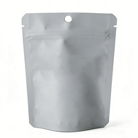 Sachets personnalisables en aluminium imprimé, recyclables et durables, pour confiseries 3,5g, avec fermeture éclair en film polyester alimentaire, 100 pièces
