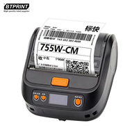 Gprinter GP-M324F 203dpi Printer Label Pengiriman Ekspres Portabel Antarmuka BT USB Label Harga Tanggal Kedaluwarsa