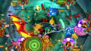 Mesa de Juego Ocean King 3 Plus de Acero Inoxidable, Software Raging Fire, Multijugador, Alta Calidad, 1 Año de Garantía, Inglés, 47"-85" - Product Image 4
