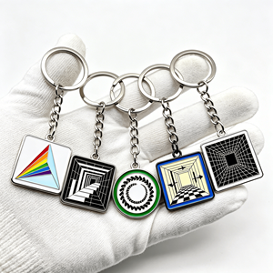 Porte-clés en métal <span class=keywords><strong>Bape</strong></span> personnalisé avec numéro en acier inoxydable au design original - Product Image 1