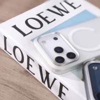 Casing HP Matte Frosted Pure Hard PC Magnetik Tahan Air untuk iPhone 18 18 Pro 18 Pro Max Mendukung Logo Kustom