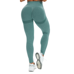 2023 Hoge Kwaliteit Custom Xxx Dames Leggings Sex Foto Vrouwen Hoge Wisted Yogabroek Meisjes - Product Image 4