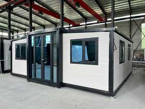Oem phổ biến 40ft gấp mở rộng sống container nhà 2 3 phòng ngủ prefab hiện đại không thấm nước đúc sẵn nhà di động 20ft - Product Image 4