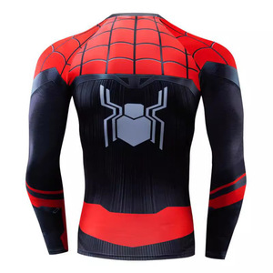 Disfraz de Spider-Man, Estilo Hombre Araña, Vengadores 4, Marvel, Estilo <span class=keywords><strong>Tom</strong></span> Holland, Camiseta de Manga Larga con Estampado de Letras, Poliéster, a la Moda - Product Image 4