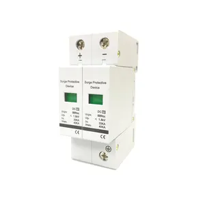 Type 2 & Type 3 ac SPD surge protection device with window indication