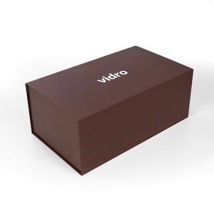 Custom Logo Wholesale Rigid Cardboard <b>Magnetic</b> Gift Packaging <b>Box</b> With Eva Foam Insert - Product Image 3
