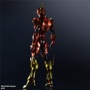 Justice League VARIVANR Model Doll Fun Animation PA Cambiado a Flash Hand PlayKaiPA DC PVC New Condition Toy From Thief - Product Image 4