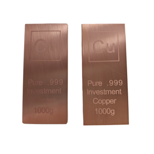 Lingotes de Cobre Puro 99% con Grabado Personalizado para Colección, Regalos y Diversificación de Activos en el <span class=keywords><strong>Mercado</strong></span> Minorista - Product Image 3