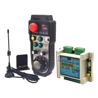 Pièces de rechange d'usinage CNC télécommande 6 axes électronique volant CNC pendentif de commande avec E-stop 5V 12V 24V pour fraiseuse de tour CNC
