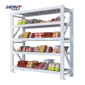 Venta al por mayor de estantes de almacenamiento de acero duraderos ajustable Hogar y uso industrial precio barato estantes de almacenamiento de almacén - Product Image 3