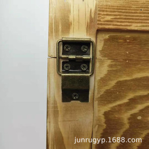 Caja de Madera para Licores Estilo Chino, Almacenamiento para Dos Botellas, Empaque de Regalo, Forma Rectangular, Material de Madera, Empaque para Bebidas - Product Image 5